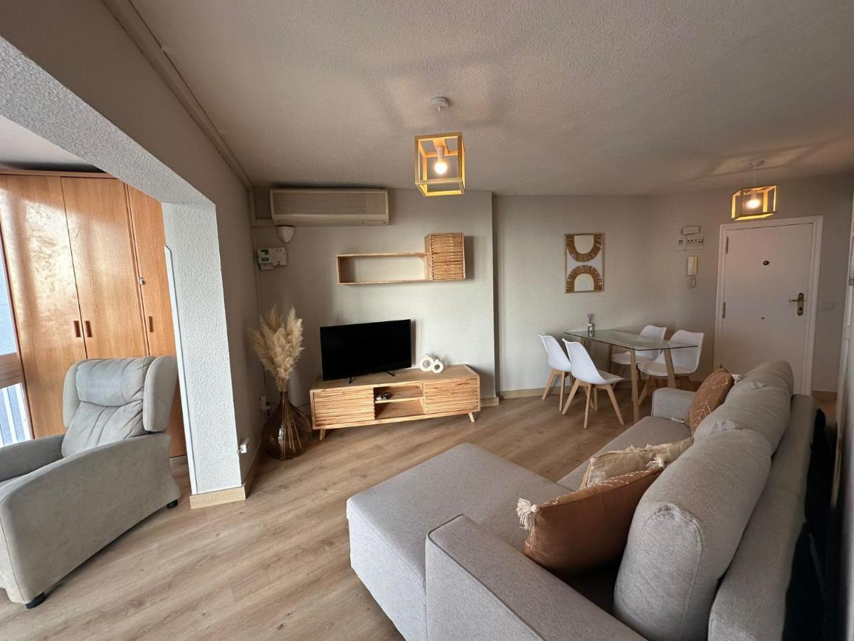 Apartamento La Concha Playa De Levante 貝尼多姆 外观 照片