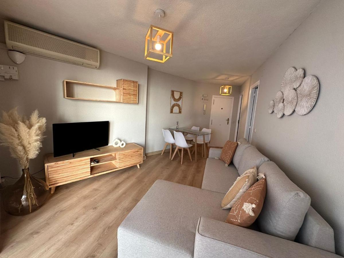 Apartamento La Concha Playa De Levante 貝尼多姆 外观 照片