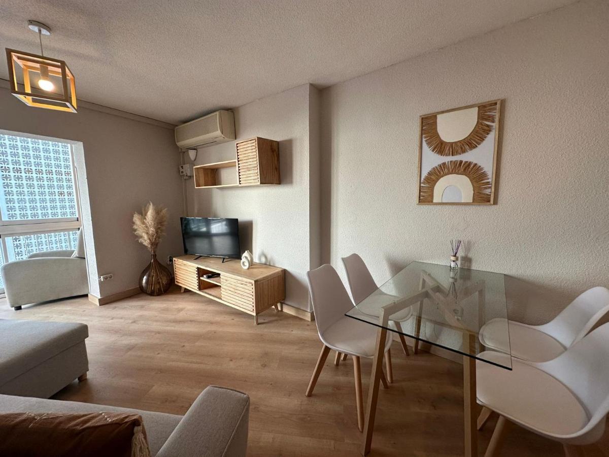 Apartamento La Concha Playa De Levante 貝尼多姆 外观 照片