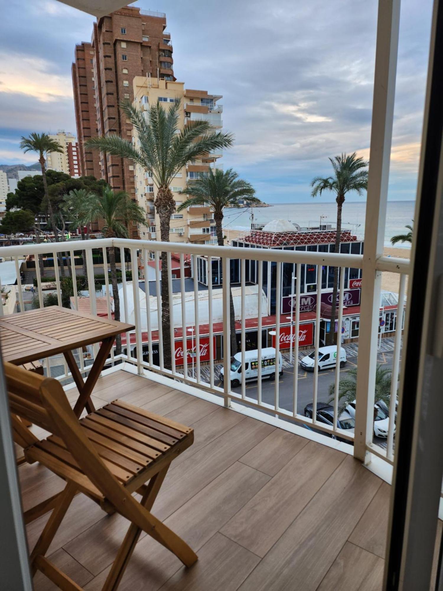 Apartamento La Concha Playa De Levante 貝尼多姆 外观 照片