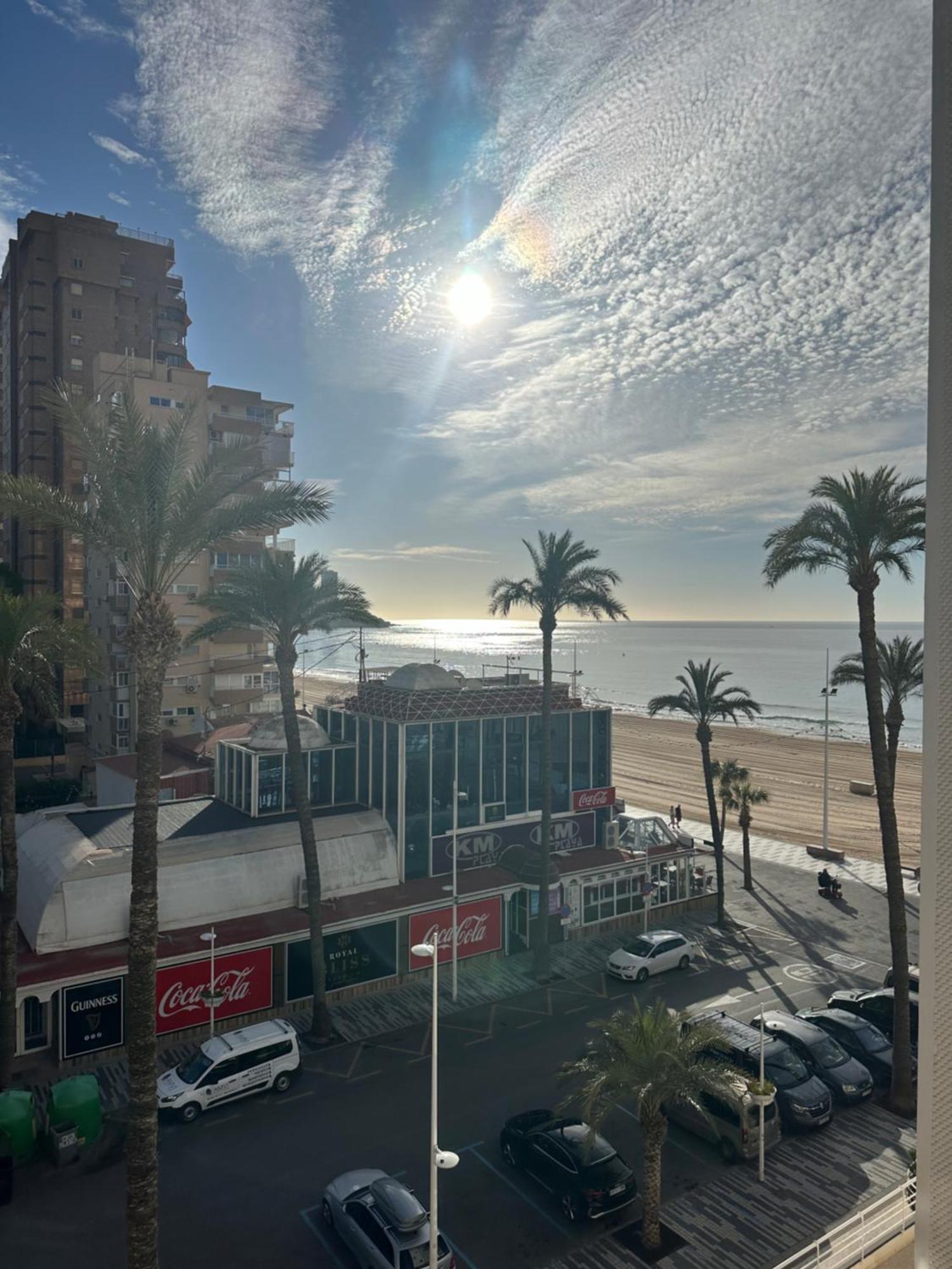 Apartamento La Concha Playa De Levante 貝尼多姆 外观 照片