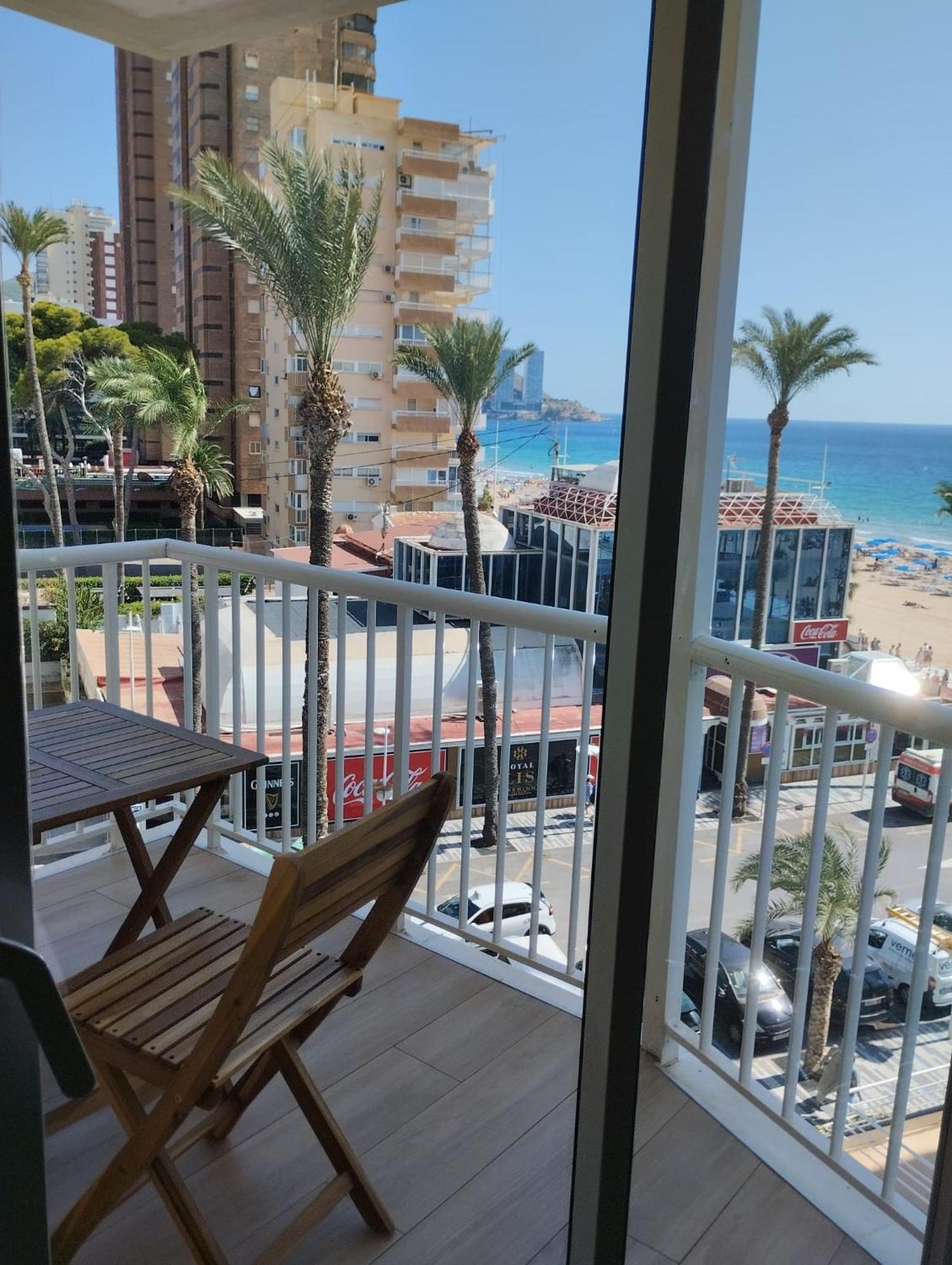 Apartamento La Concha Playa De Levante 貝尼多姆 外观 照片