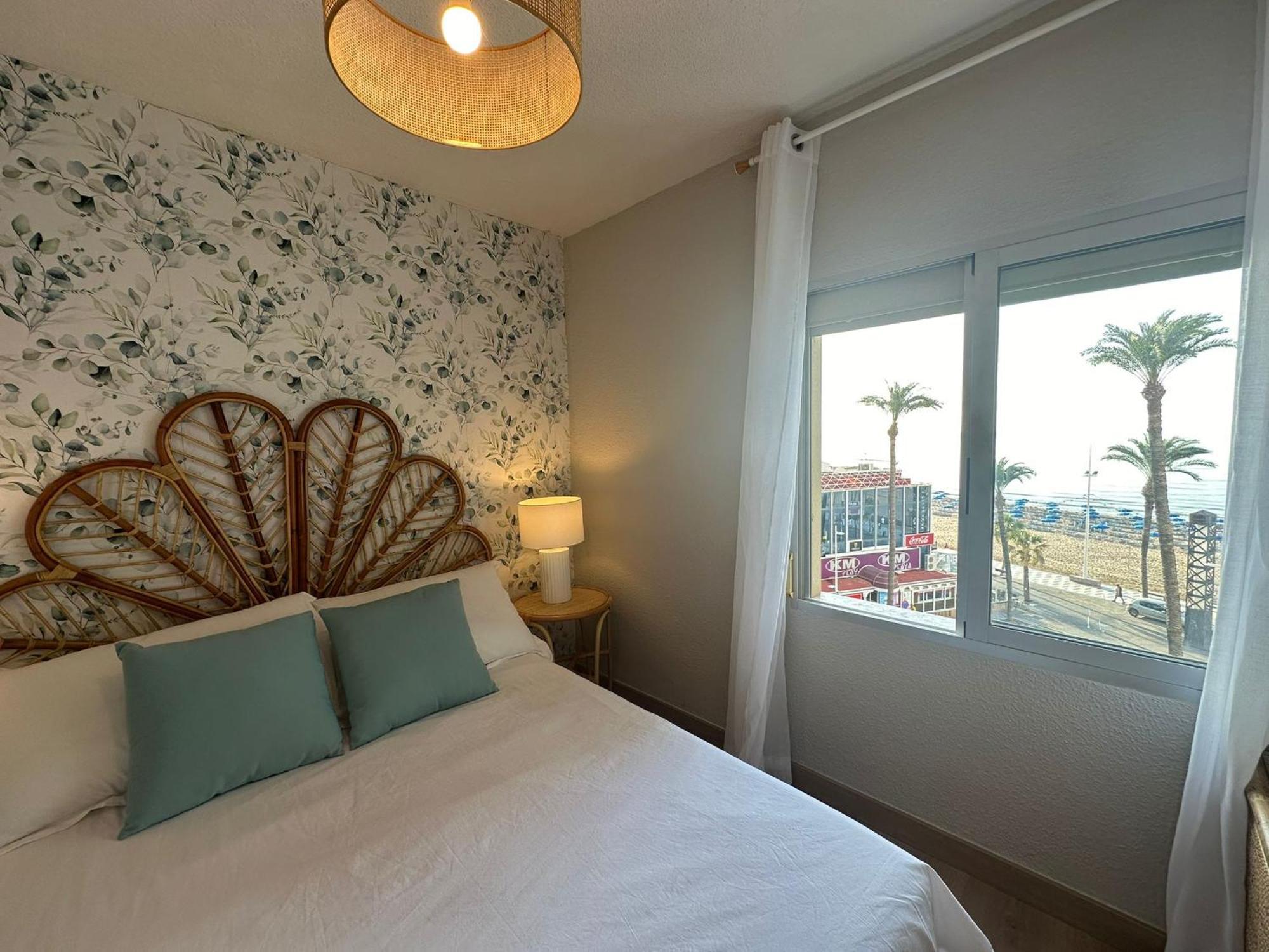 Apartamento La Concha Playa De Levante 貝尼多姆 外观 照片