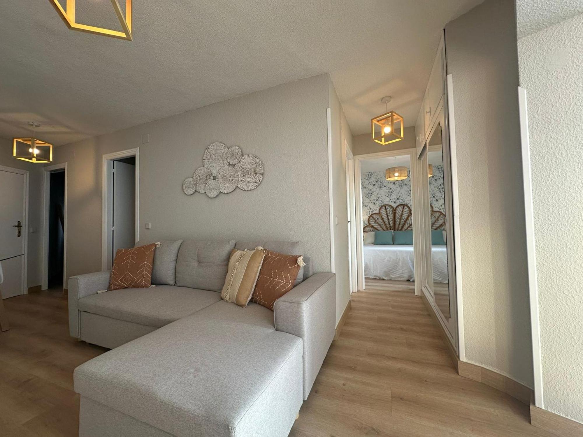 Apartamento La Concha Playa De Levante 貝尼多姆 外观 照片