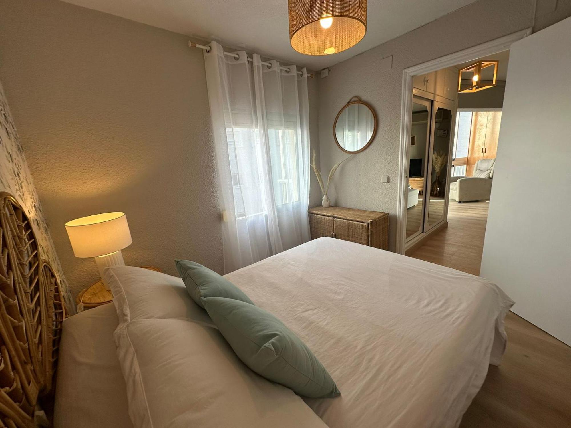 Apartamento La Concha Playa De Levante 貝尼多姆 外观 照片
