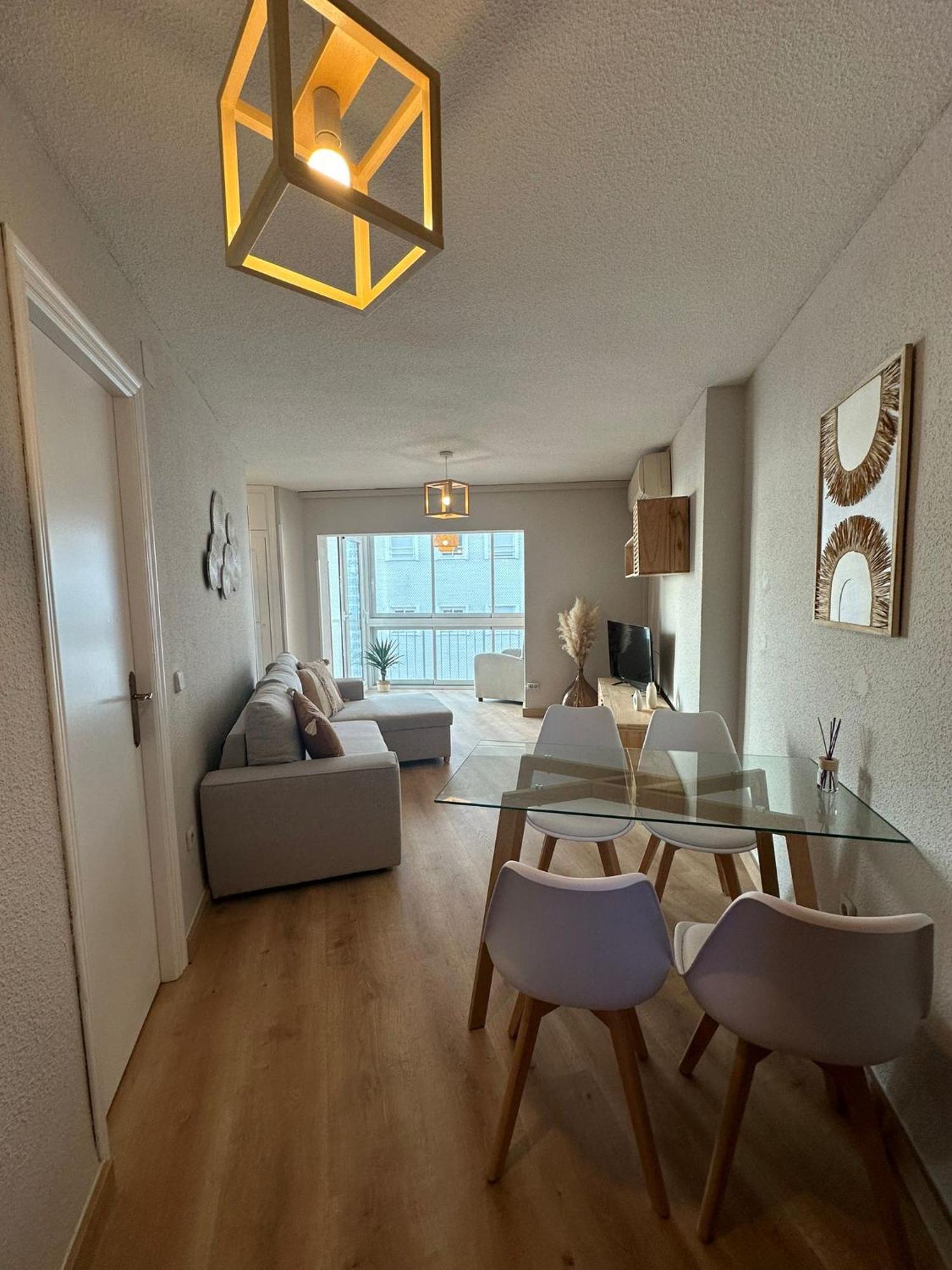 Apartamento La Concha Playa De Levante 貝尼多姆 外观 照片