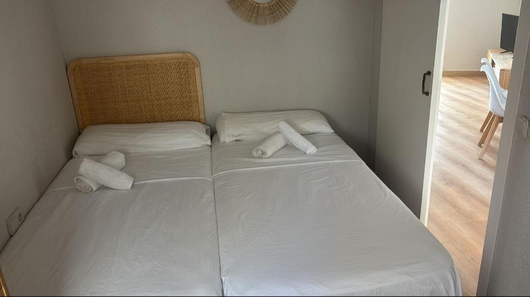 Apartamento La Concha Playa De Levante 貝尼多姆 外观 照片